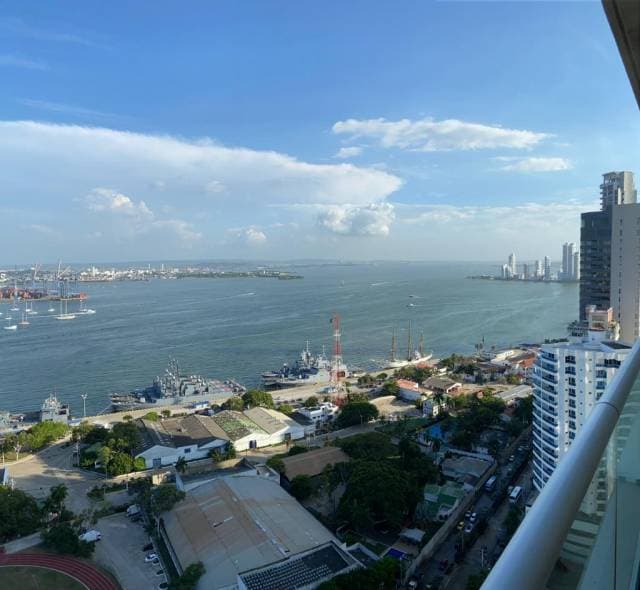 VENTA APARTAMENTO BOCAGRANDE VISTA AL MAR H2 — foto 2