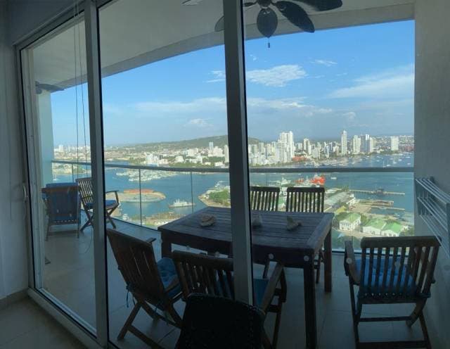 VENTA APARTAMENTO BOCAGRANDE VISTA AL MAR H2 — foto 4