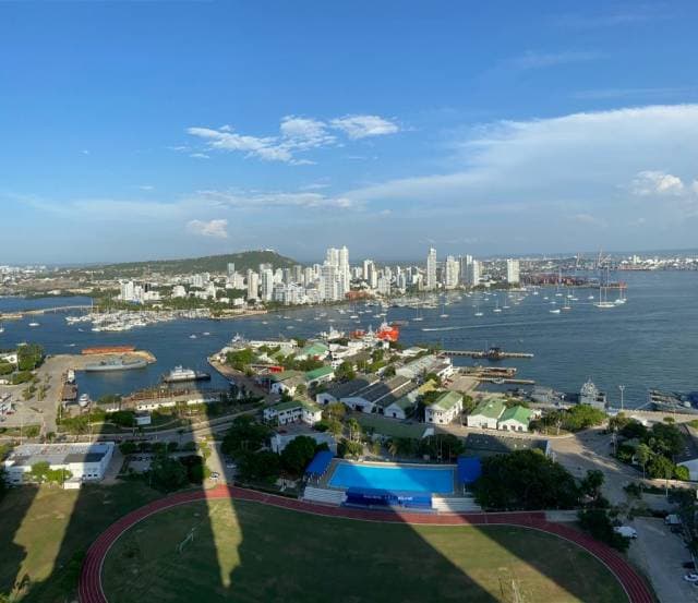 VENTA APARTAMENTO BOCAGRANDE VISTA AL MAR H2 — foto 6
