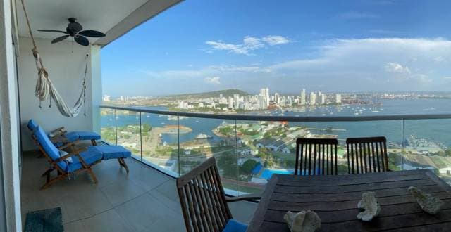 VENTA APARTAMENTO BOCAGRANDE VISTA AL MAR H2 — foto 11
