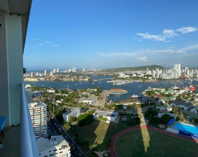 VENTA APARTAMENTO BOCAGRANDE VISTA AL MAR H2 — foto 14