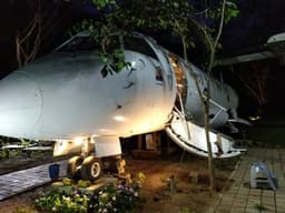 Glamping El avión. Vía a Santa fe de Antioquia. Una experiencia diferente