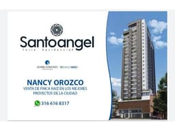 Apartamentos en ubicacion privilegiada Proyecto Santo Angel