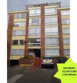 Apartamento en Conjunto Residencial Vizcaya, Los Andes