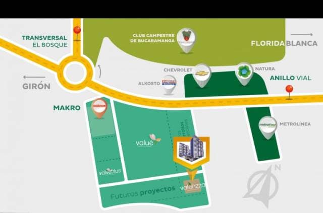 Proyecto Valenzza, Estrene Apartamento — foto 7