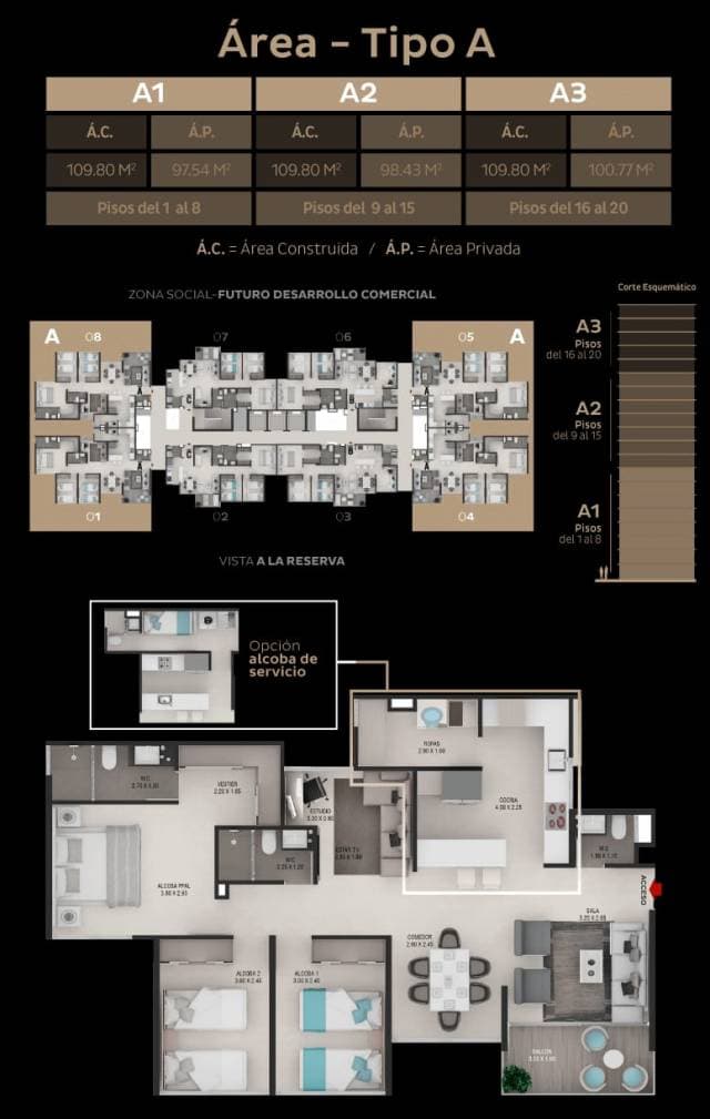Proyecto Valenzza, Estrene Apartamento — foto 8