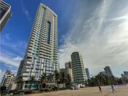 VENTA APARTAMENTO FRENTE AL MAR PALMETTO BEACH CARTAGENA