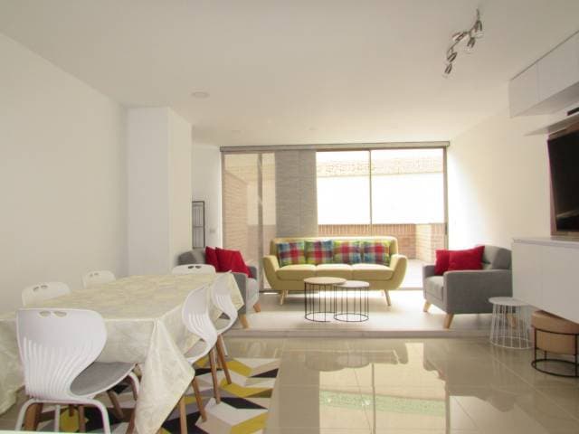 Apartamento en Venta en Envigado, edificio Nubenzza — foto 4