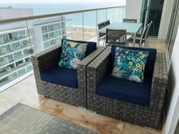 VENTA APARTAMENTO 2 ALCOBAS MORROS ULTRA CARTAGENA SALIDA DIRECTA AL MAR