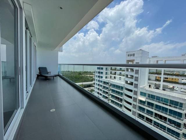 VENTA APARTAMENTO NUEVO EN ZONA MORROS EDIFICIO SPIAGGIA CARTAGENA — foto 2