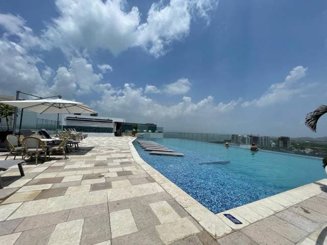 VENTA APARTAMENTO NUEVO EN ZONA MORROS EDIFICIO SPIAGGIA CARTAGENA — foto 13