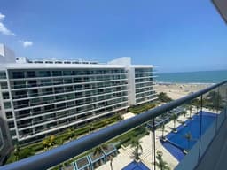 VENTA APARTAMENTO 2 ALCOBAS MORROS ULTRA LA BOQUILLA CARTAGENA SALIDA DIRECTA AL MAR