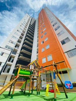 Apartamento en unidad Residencial Guzmania