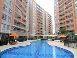 Apartamento en Unidad Mirador de Terrazas, Ciudad Jardin