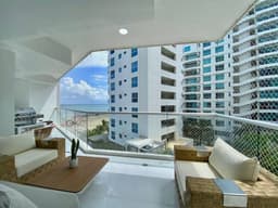 VENTA Apartamento 3 ALCOBAS EN LA BOQUILLA EDIFICIO MURANO CARTAGENA VISTA