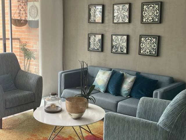 Apartamento en Cabecera con Hermosa Vista — foto 2