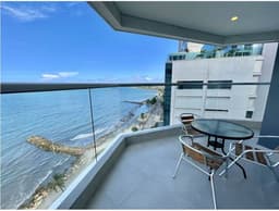 Venta Apartamento de 3 alcoba Bocagrande vista al mar CARTAGENA EDIFICIO MURANO
