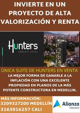 Invierte en Proyecto de Alta Valorización y Renta en Medellín