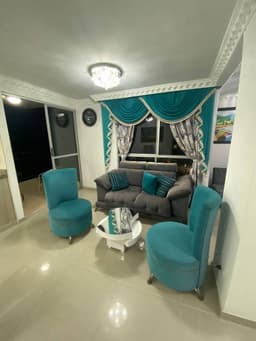 Apartamento en el barrio Ciudad Bochalema en unidad cerrada