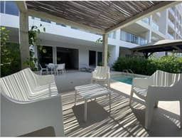 VENTA APARTAMENTO 1 ALCOBAS MORROS ÍO CON PISCINA PRIVADA CARTAGENA