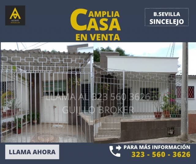 Casa en Venta, M. Sevilla Sincelejo — foto 4