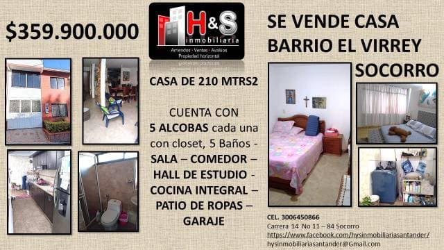 CASA ENBARRIO EL VIRREY — foto 1