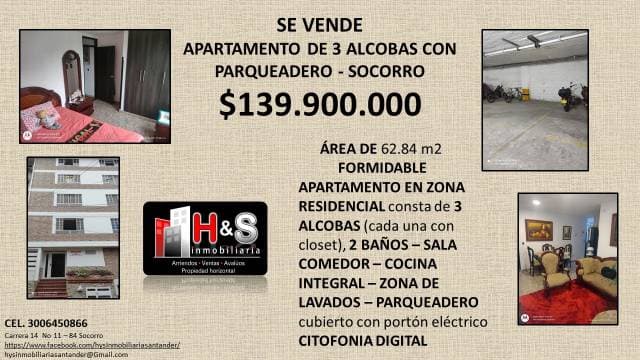 APARTAMENTO DE 3 ALCOBAS CON PARQUEADERO — foto 11