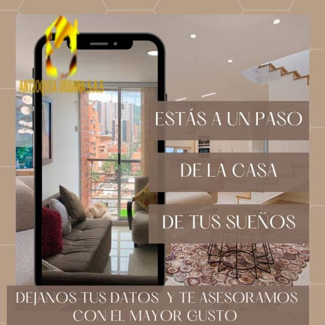 VENTA APARTAMENTO EN ENVIGADO BARRIO MESA — foto 1