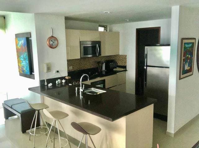 venta penthouse Bocagrande edificio galeón azul Cartagena — foto 3