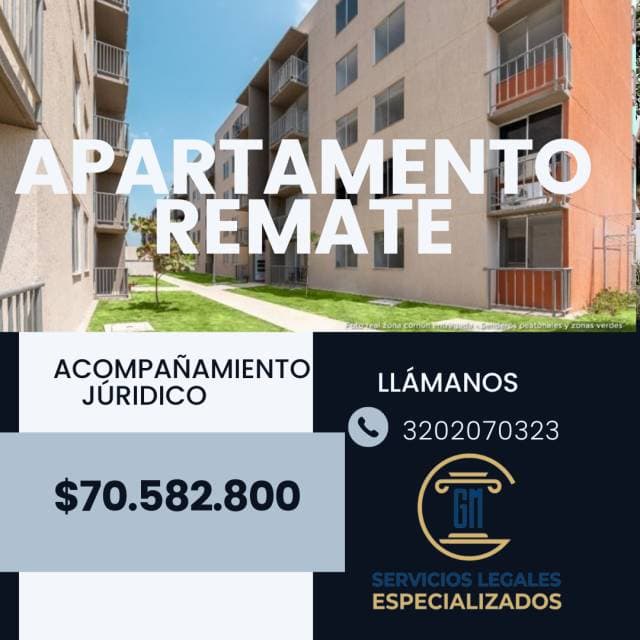 APARTAMENTO REMATE BARRANQUILLA COLOMBIA — foto 1