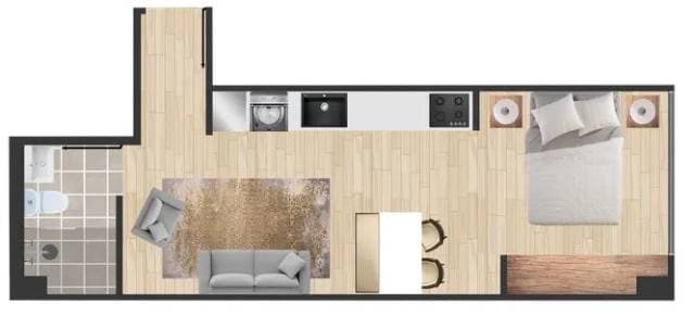 APARTAESTUDIO LOFT MODERNO — foto 6