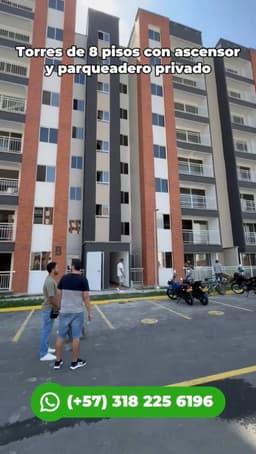 Venta de apartamento en conjunto residencial Margaritas ubicado al sur de la ciudad de Cali