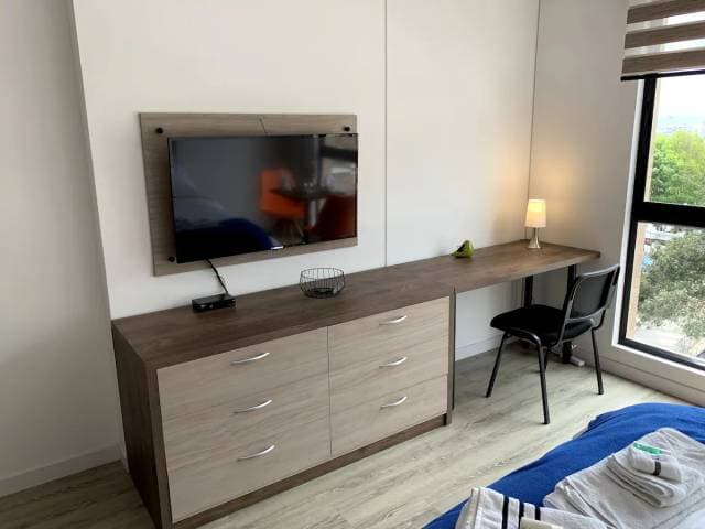 ARRIENDO APARTAESTUDIO AMOBLADO — foto 2