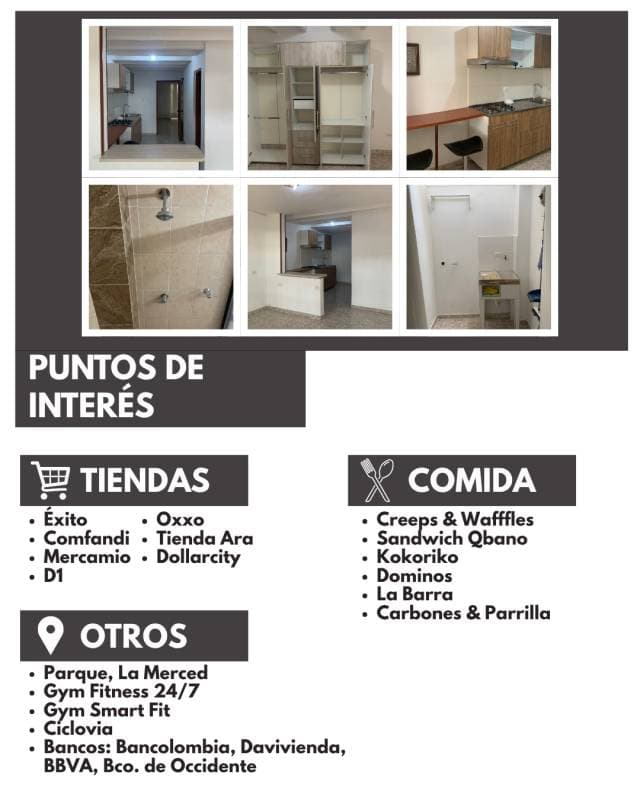 Arriendo Aparta Estudio 1 persona con Mascota — foto 2