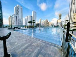 APARTAMENTO EN VENTA DE 1 HABITACIÓN CARTAGENA VISTA AL MAR