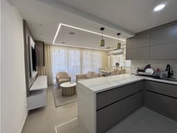 SE ARRIENDA ESPECTACULAR APARTAMENTO AMOBLADO EN RIO ALTO