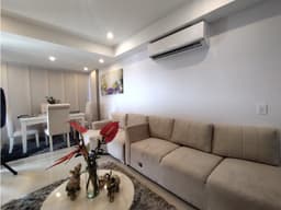 SE ARRIENDA APARTAMENTO AMOBLADO EN LA CASTELLANA