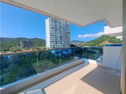 Apartamento en venta amoblado apto para uso turístico Santa Marta