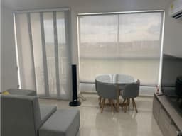 APARTAMENTO EN ARRIENDO AMOBLADO CIUDAD JARDIN CARTAGENA DE INDIAS