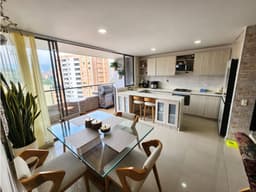 APARTAMENTO EN VENTA ENVIGADO LA PAZ ZONA PLANA, PISCINA Y VISTA