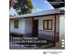 ¡CASA CAMPESTRE EN VENTA SECTOR EL TAMBO, LA CEJA!
