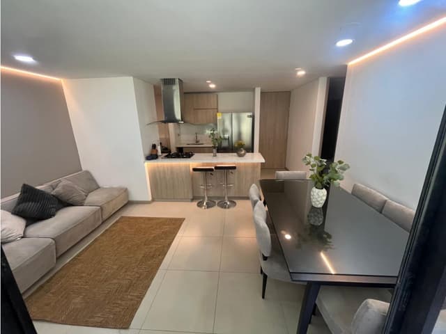 VENTA DE APARTAMENTO 3 ALCOBAS 77 M2 EN EL RETIRO