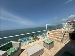 VENTA DE PENTHOUSE PLAYA DORMIDA UNO SANTA MARTA