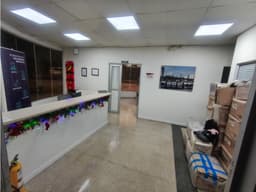 Bodega con oficinas para la renta Caribe
