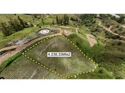 Lote campestre en parcelación alta valorización aplica financiación
