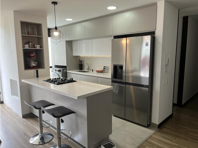 VENTA APARTAMENTO LA CALERA 3HAB 2BA 1P