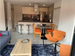 APARTAMENTO EN ARRIENDO SANTA BARBARA CENTRAL 50MT2, 1HAB, 2B, 1P