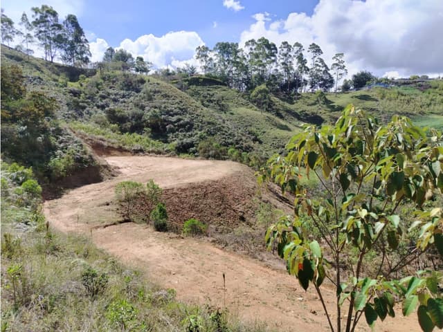 Lote campestre en venta, sector El Porvenir, San Vicente