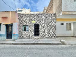 CASA EN VENTA EN EL CENTRO HISTÓRICO EN SANTA MARTA