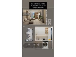 Vendo apartaestudio amoblado listo para estrenar en Diciembre 2026